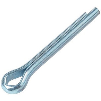 Шплинт 2,5х25 DIN 94 оцинкованная сталь